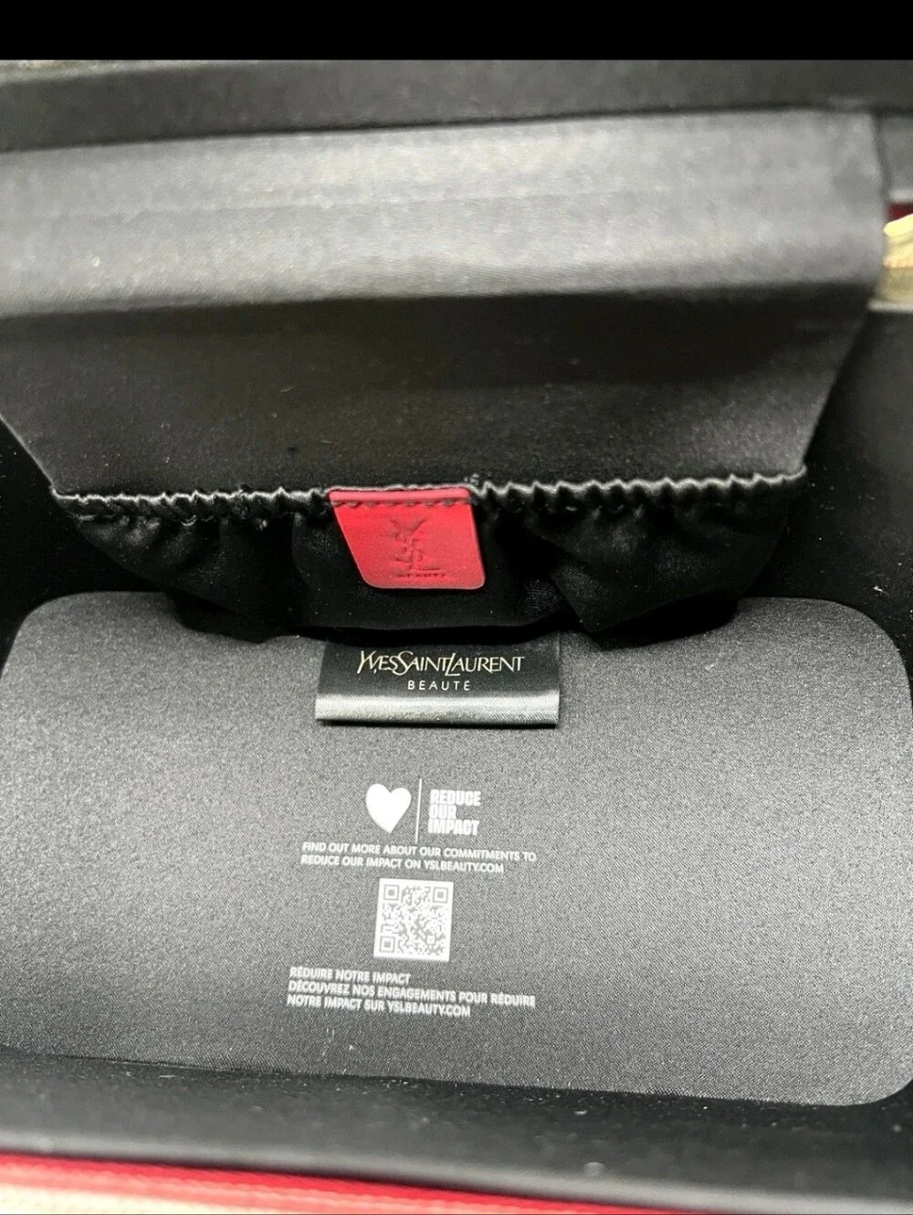 Yves Saint Laurent authentic yves